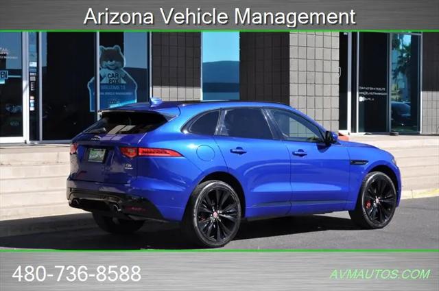 2019 Jaguar F-PACE S