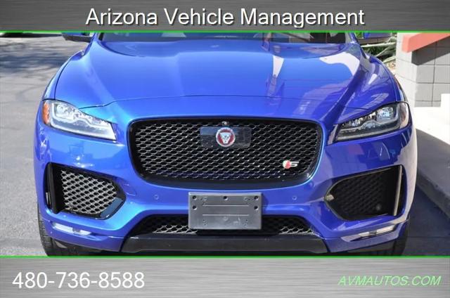 2019 Jaguar F-PACE S