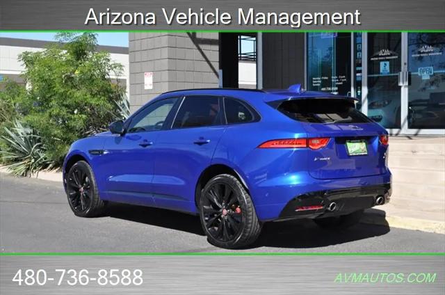 2019 Jaguar F-PACE S