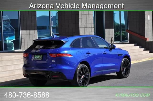 2019 Jaguar F-PACE S