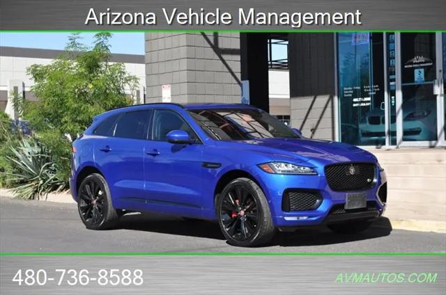 2019 Jaguar F-PACE S