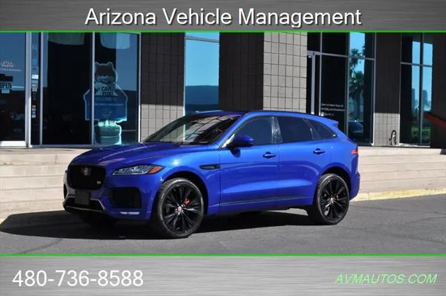 2019 Jaguar F-PACE S