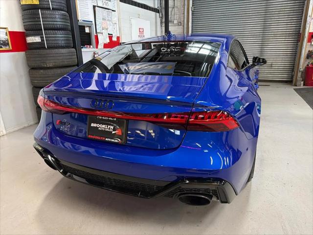 2023 Audi RS 7 Sportback TFSI quattro Tiptronic