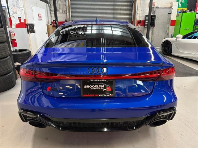 2023 Audi RS 7 Sportback TFSI quattro Tiptronic
