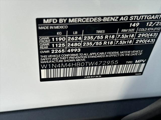2026 Mercedes-Benz GLB 4MATIC