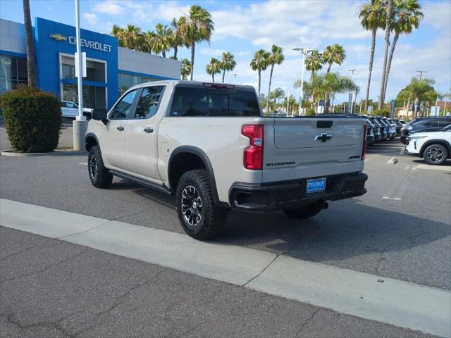 2026 Chevrolet Silverado 1500 4WD Crew Cab Short Bed ZR2