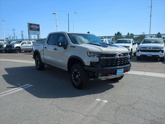 2026 Chevrolet Silverado 1500 4WD Crew Cab Short Bed ZR2
