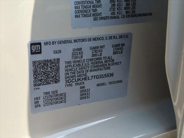 2026 Chevrolet Silverado 1500 4WD Crew Cab Short Bed ZR2