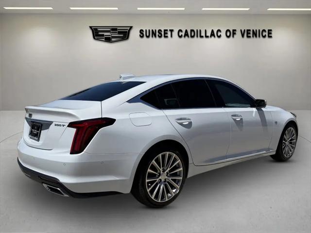 2026 Cadillac CT5 Premium Luxury RWD