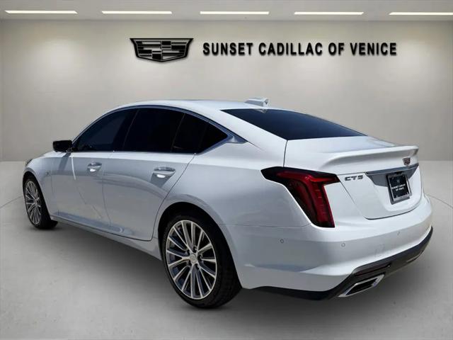 2026 Cadillac CT5 Premium Luxury RWD