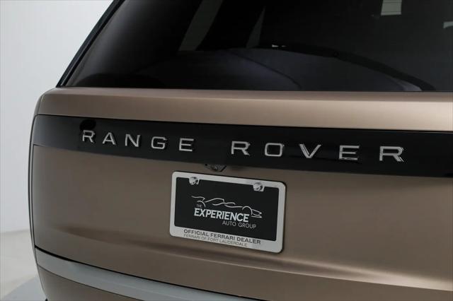 2023 Land Rover Range Rover SV