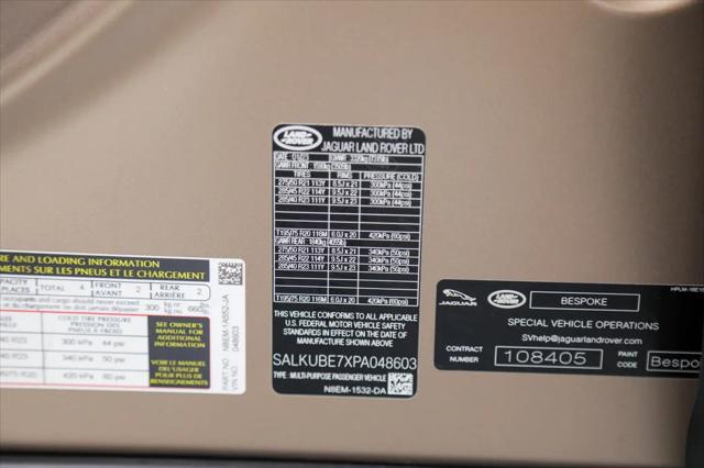 2023 Land Rover Range Rover SV