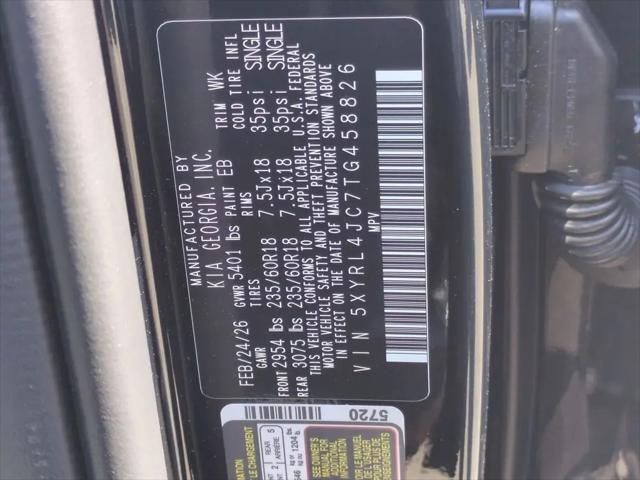 2026 Kia Sorento S