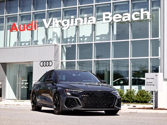 2024 Audi RS 3 TFSI quattro S tronic for sale in Virginia Beach, VA