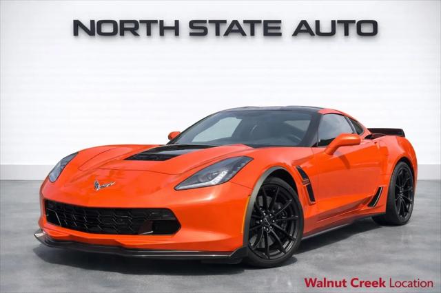 2019 Chevrolet Corvette Grand Sport for sale in Walnut Creek, CA