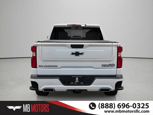 2024 Chevrolet Silverado 1500 High Country