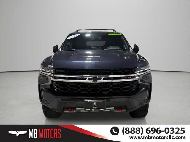 2022 Chevrolet Tahoe Z71