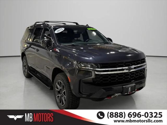 2022 Chevrolet Tahoe Z71