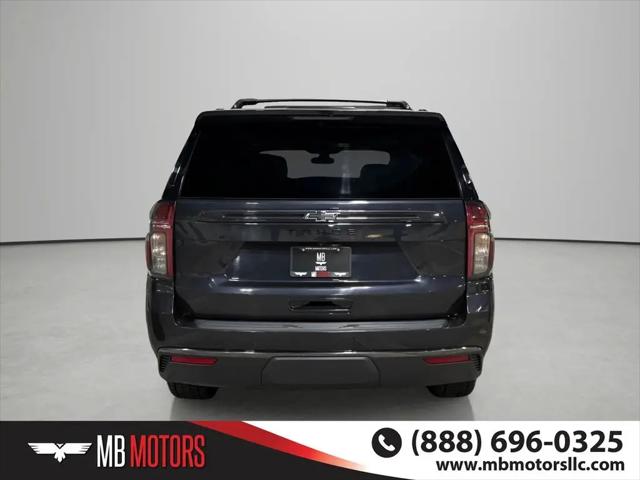 2022 Chevrolet Tahoe Z71