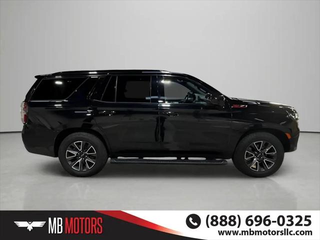 2021 Chevrolet Tahoe Z71