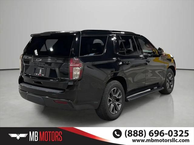 2021 Chevrolet Tahoe Z71