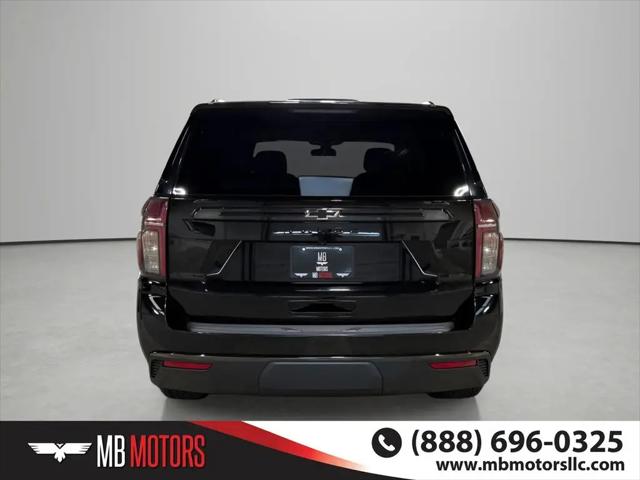 2021 Chevrolet Tahoe Z71