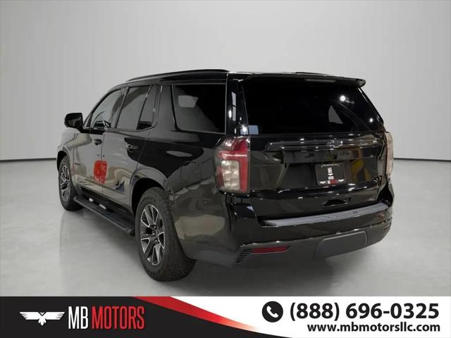 2021 Chevrolet Tahoe Z71