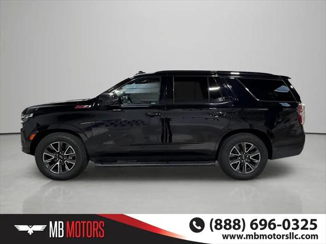2021 Chevrolet Tahoe Z71