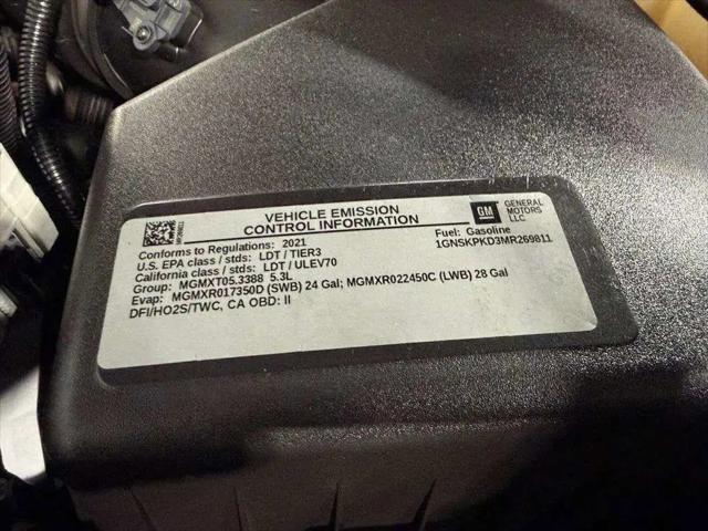 2021 Chevrolet Tahoe Z71