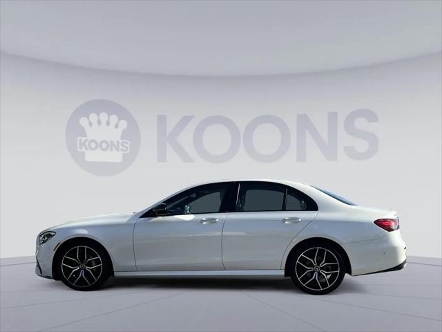 2021 Mercedes-Benz E 350 4MATIC