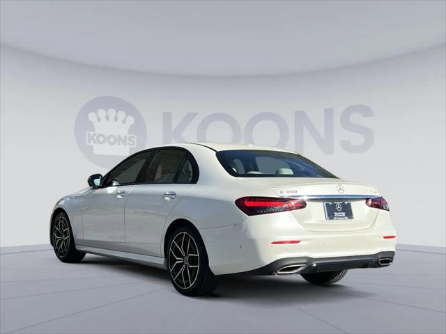 2021 Mercedes-Benz E 350 4MATIC