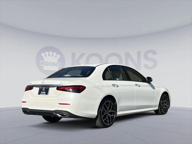 2021 Mercedes-Benz E 350 4MATIC