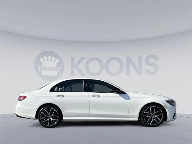 2021 Mercedes-Benz E 350 4MATIC