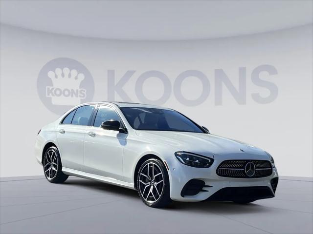 2021 Mercedes-Benz E 350 4MATIC