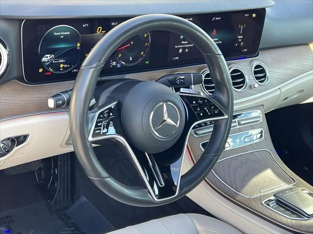 2021 Mercedes-Benz E 350 4MATIC