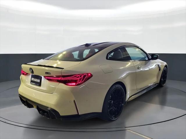 2026 BMW M4 Competition xDrive