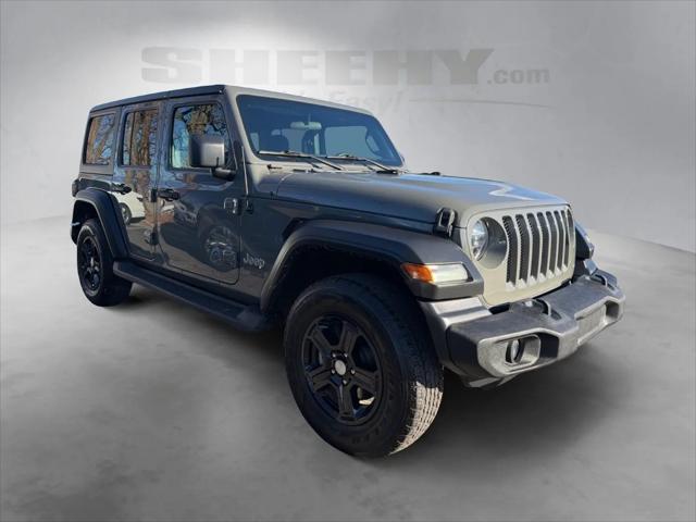 2021 Jeep Wrangler Sport S 4x4