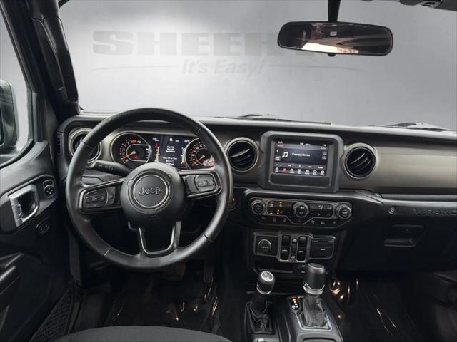 2021 Jeep Wrangler Sport S 4x4