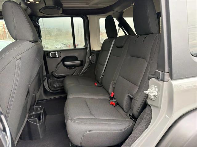 2021 Jeep Wrangler Sport S 4x4