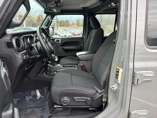 2021 Jeep Wrangler Sport S 4x4