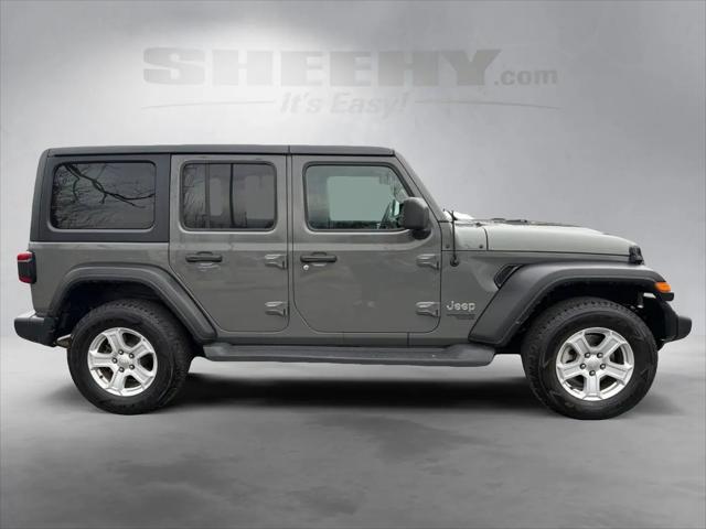 2021 Jeep Wrangler Sport S 4x4