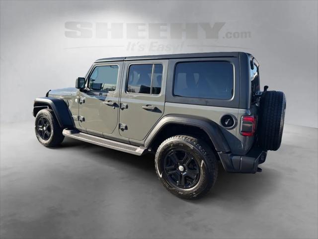 2021 Jeep Wrangler Sport S 4x4