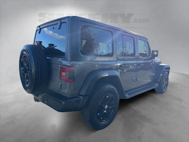 2021 Jeep Wrangler Sport S 4x4