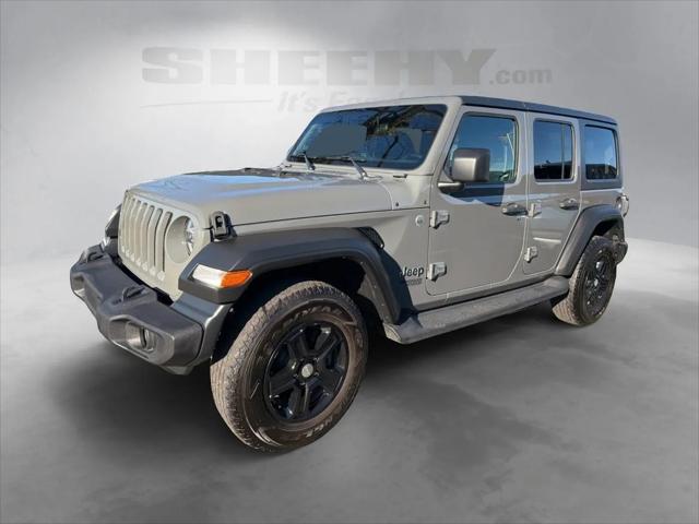 2021 Jeep Wrangler Sport S 4x4