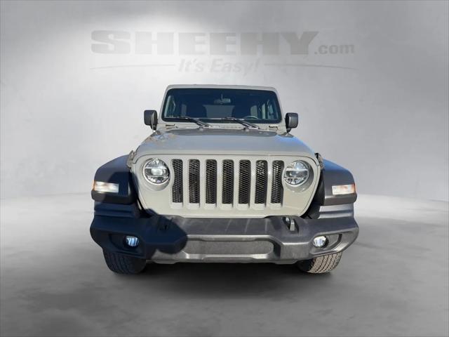 2021 Jeep Wrangler Sport S 4x4