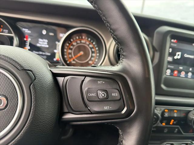 2021 Jeep Wrangler Sport S 4x4