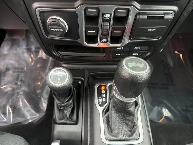 2021 Jeep Wrangler Sport S 4x4