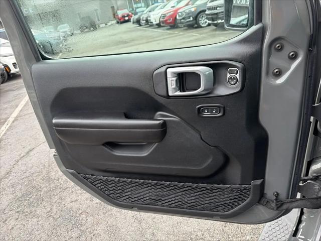 2021 Jeep Wrangler Sport S 4x4