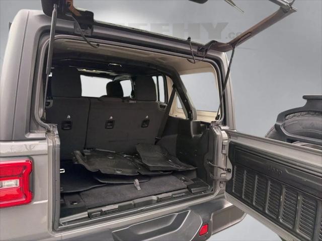 2021 Jeep Wrangler Sport S 4x4