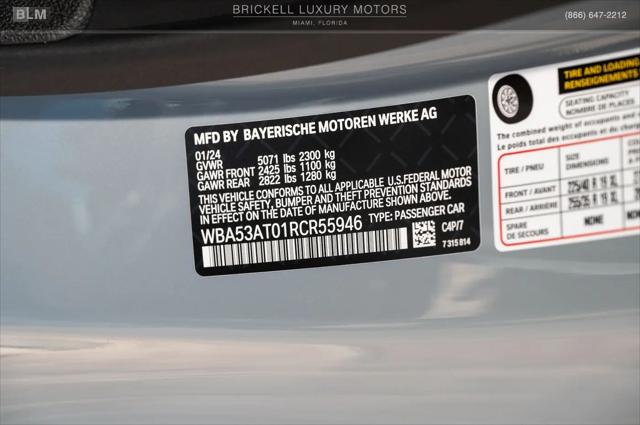 2024 BMW M4 M440i